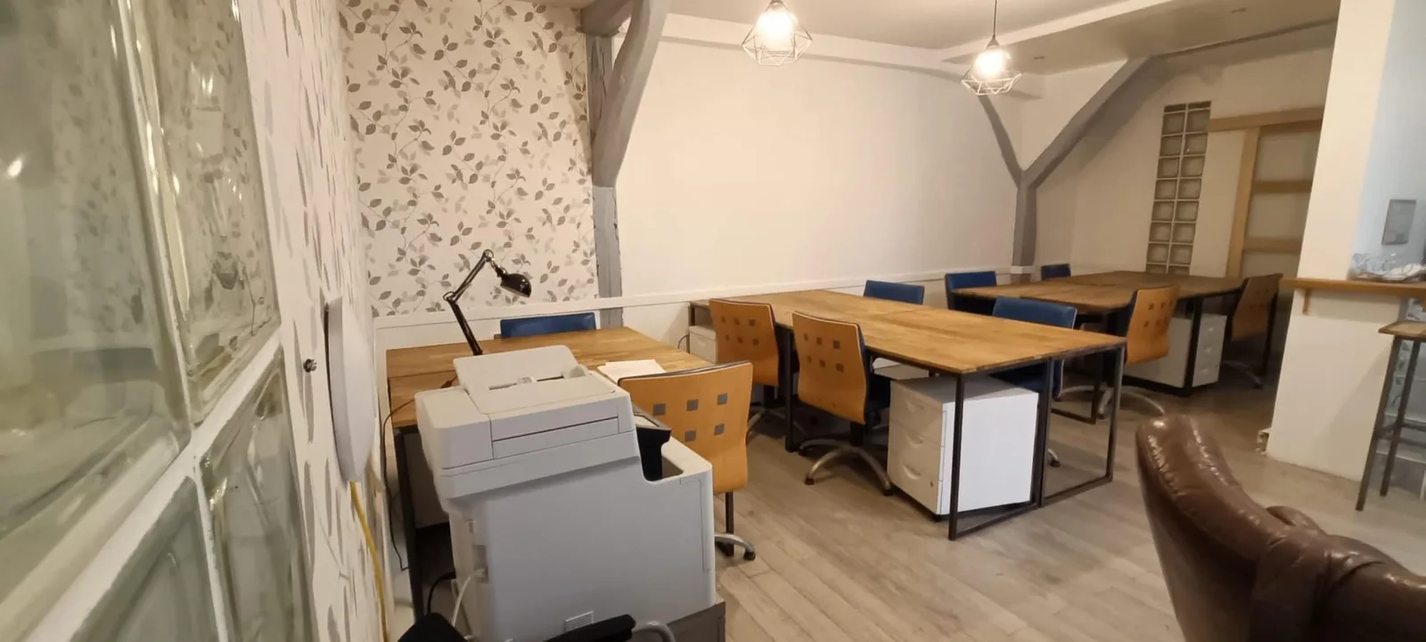 Be Coworking Epinettes, Open-plan office, Paris 17e