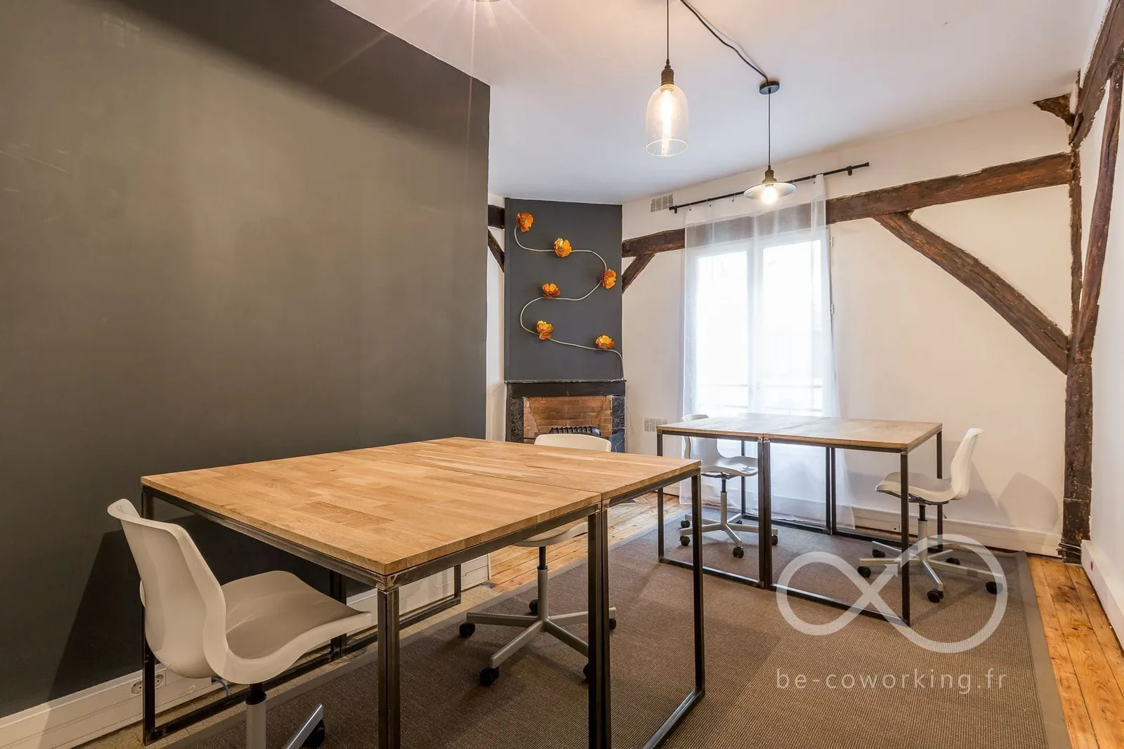 Be Coworking Epinettes, Private office, 4 desks, Paris 17e