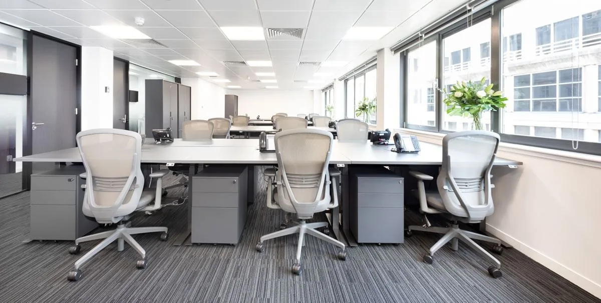 BE Offices Aldgate, Open space, Londres