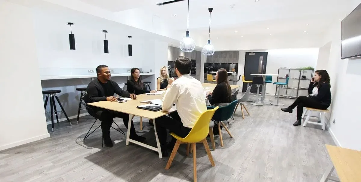 BE Offices Barbican, Coworking space, London