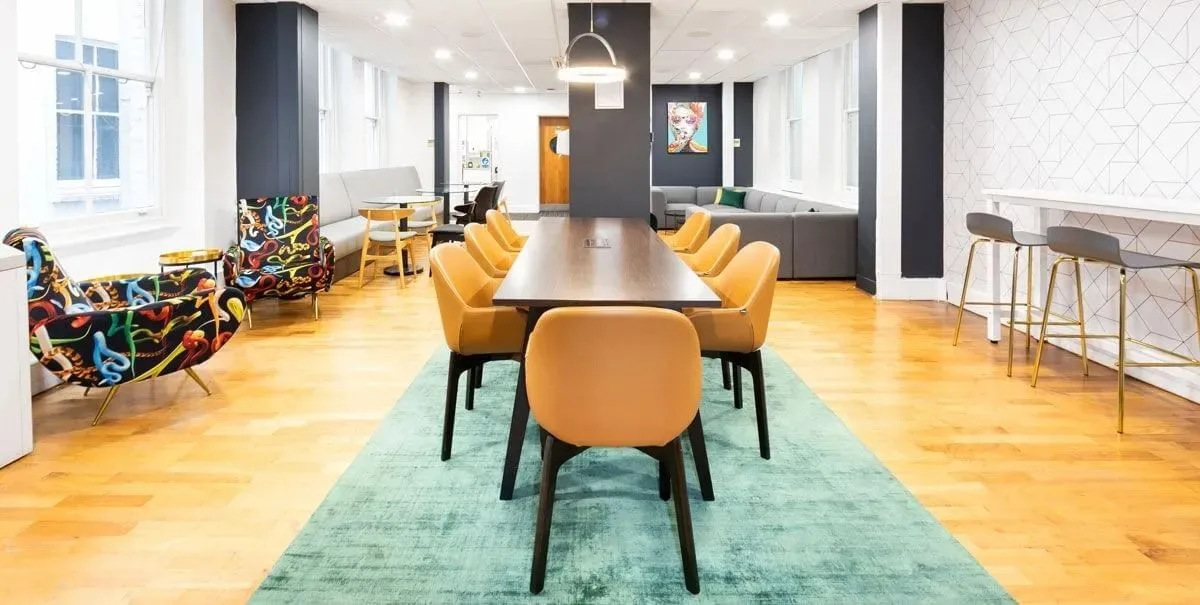 BE Offices Victoria, Coworking space, London