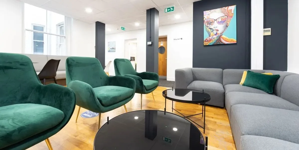 BE Offices Victoria, Lounge, London