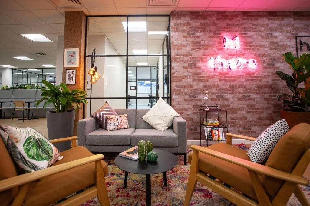 BE.Spoke Managed Space, Lounge, London