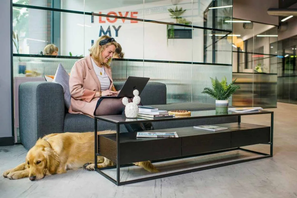 BE.Spoke Managed Space, Lounge, London