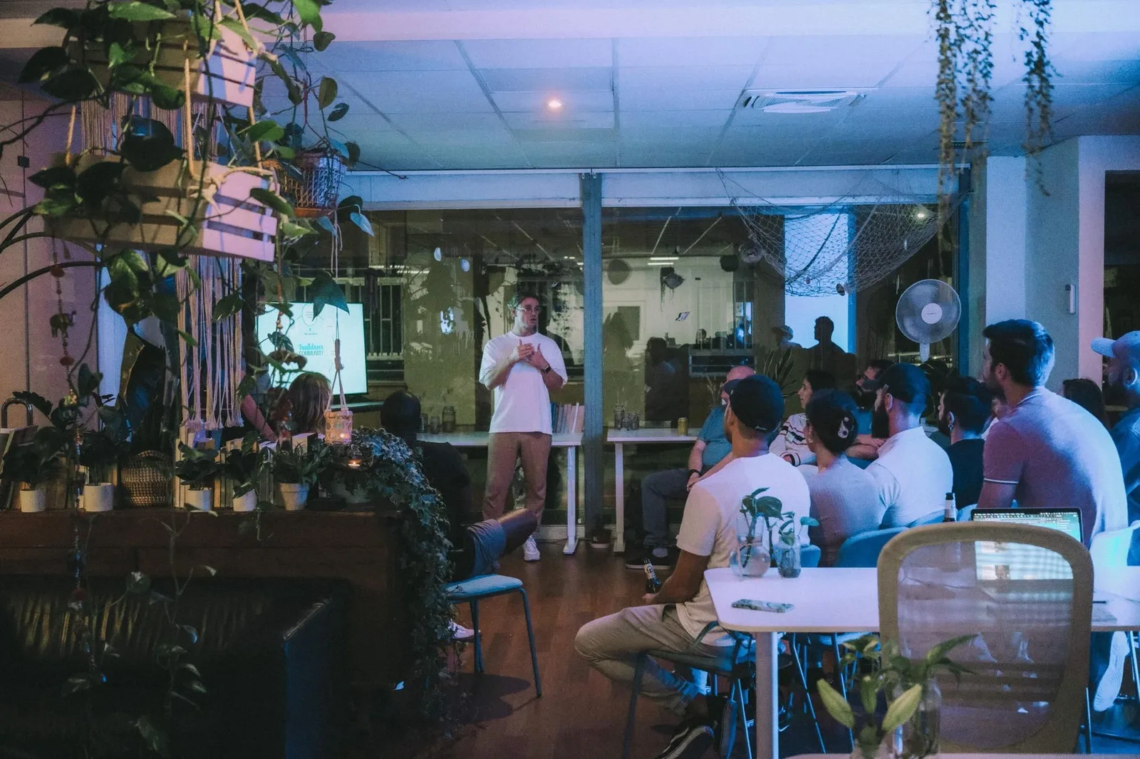 Beach House Coworking, Training room for 12 people, Las Palmas de Gran Canaria