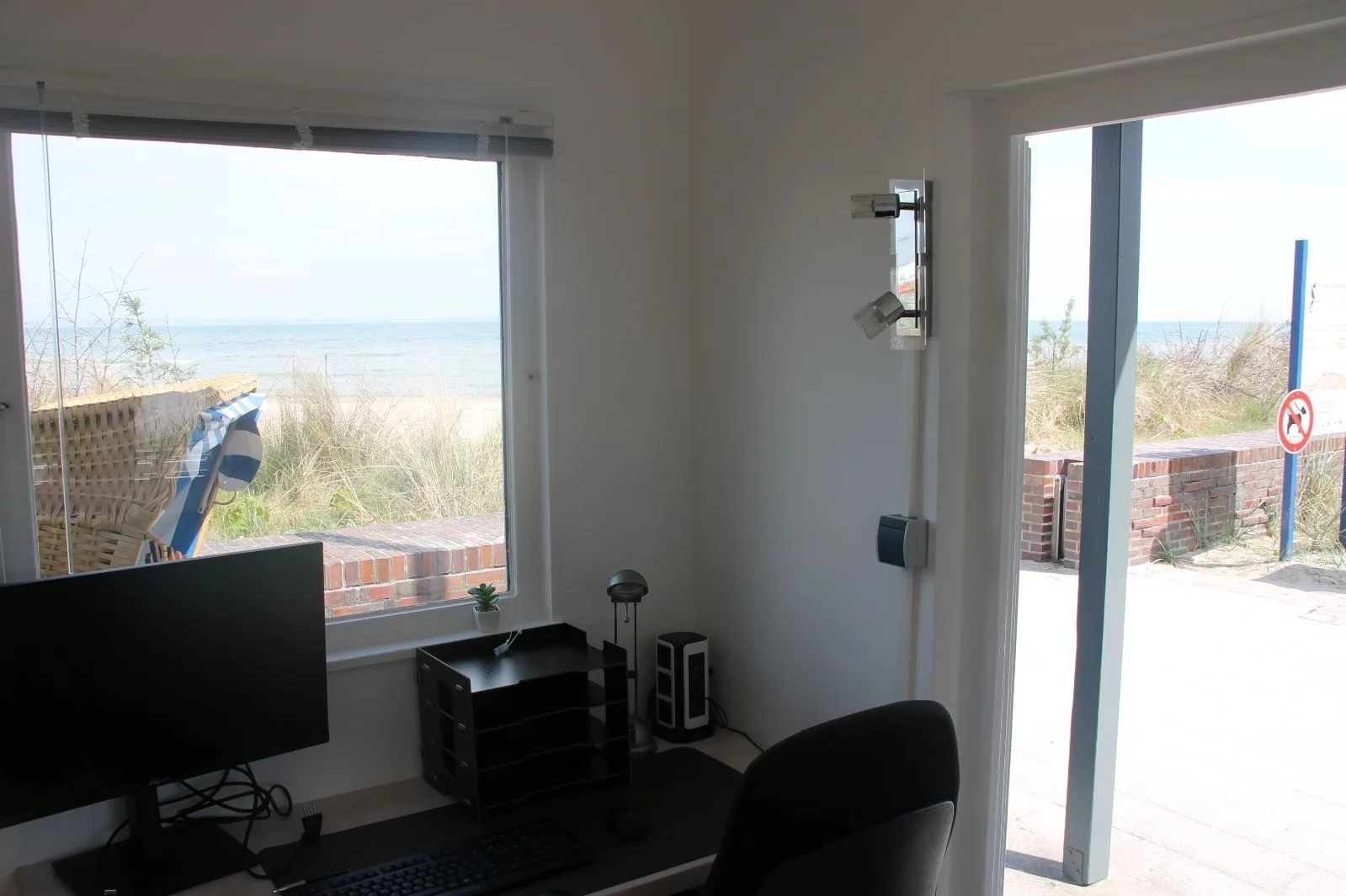 Beachspace, Privatbüro mit 1 Arbeitsplatz, Timmendorfer Strand