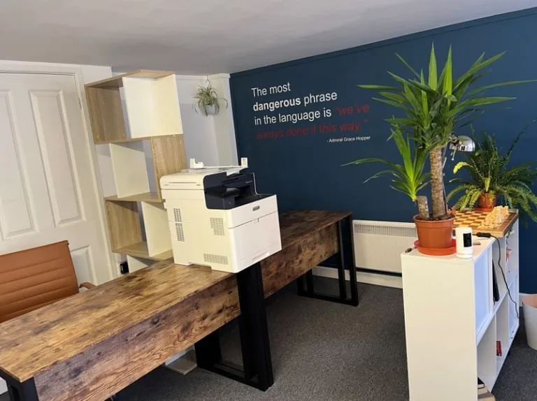 Beaminster Coworking, Private office, 2 desks, Beaminster