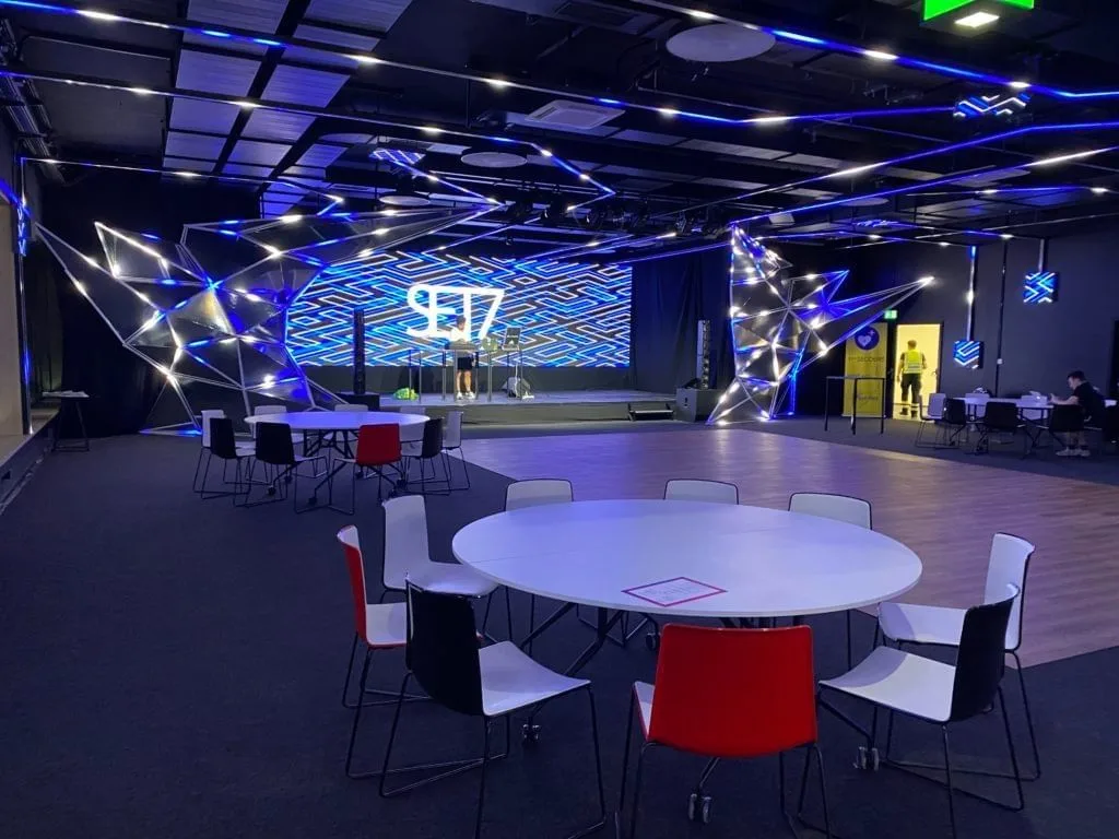 BeamMeUp Coworking, Auditorium da 22 posti, Yverdon-les-Bains
