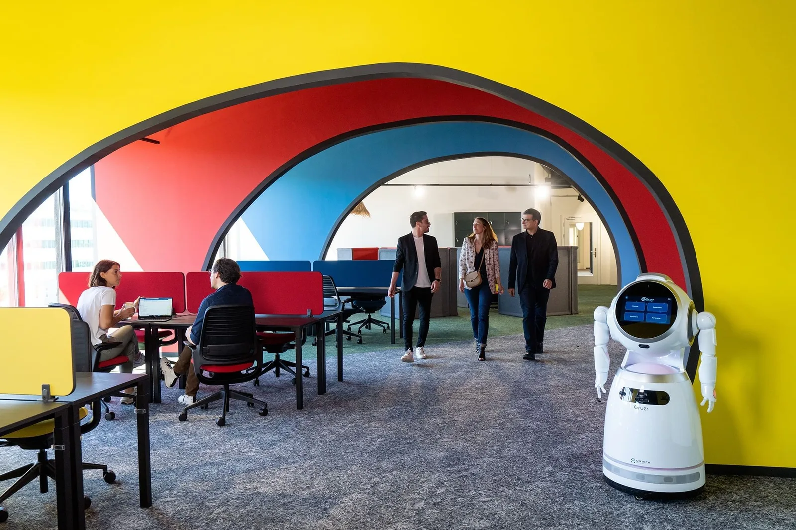 BeamMeUp Coworking, Open space, Yverdon-les-Bains