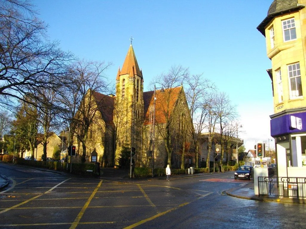 Bearsden Business Centre, Building facade, Glasgow
