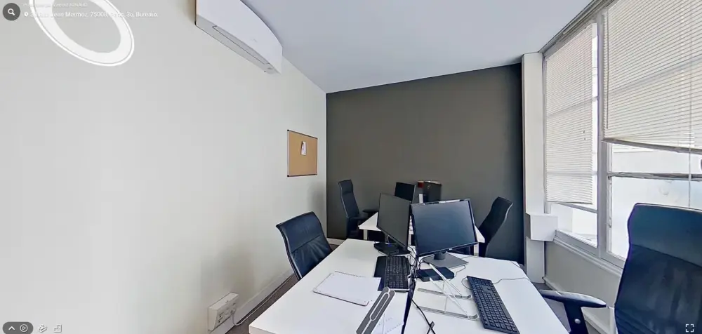 Symphony Partners Mermoz, Beau bureau 4 personnes, Paris 8e