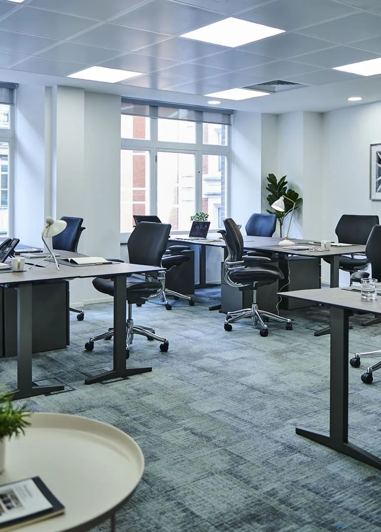 Beaumont Chancery, Open space, Londres