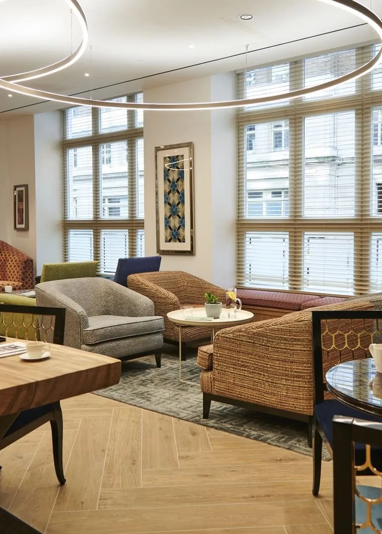 Beaumont Chancery, Espace détente, Londres