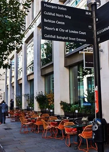 Beaumont City Tower, Terrace and outdoor space, London
