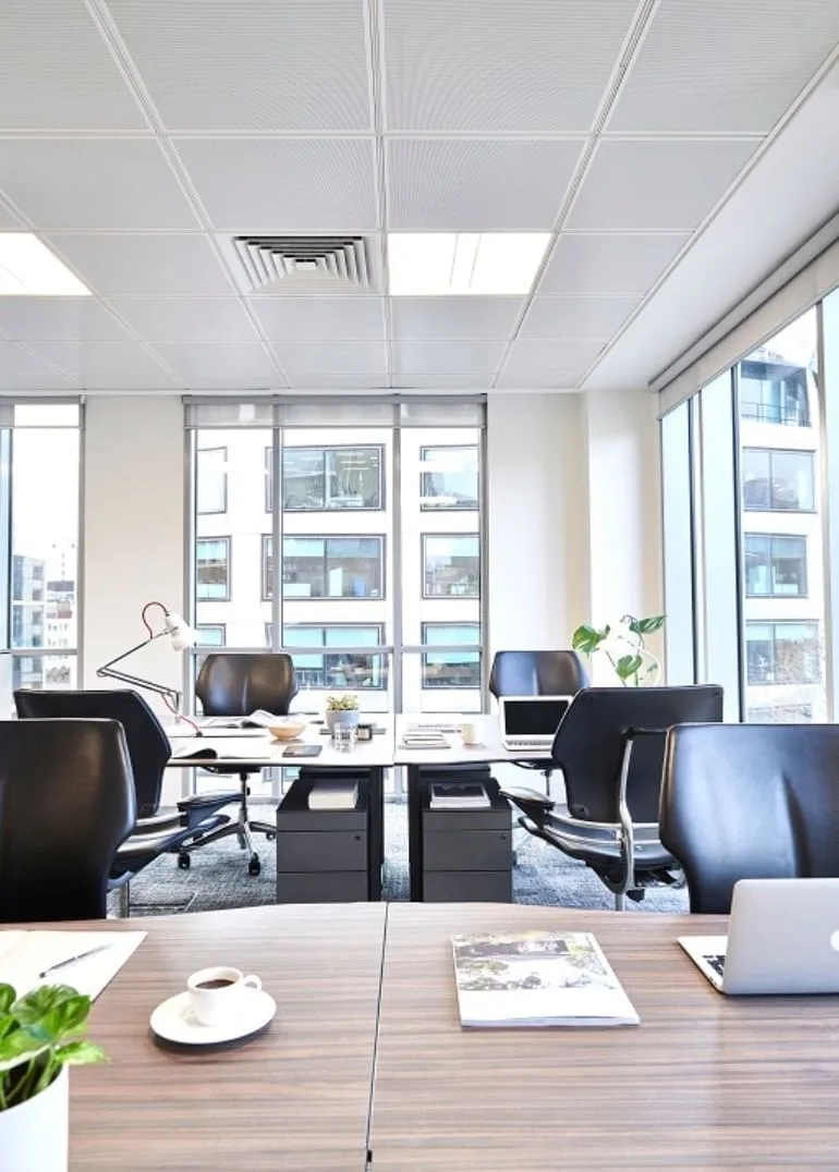 Beaumont Coleman, Private office, 6 desks, London