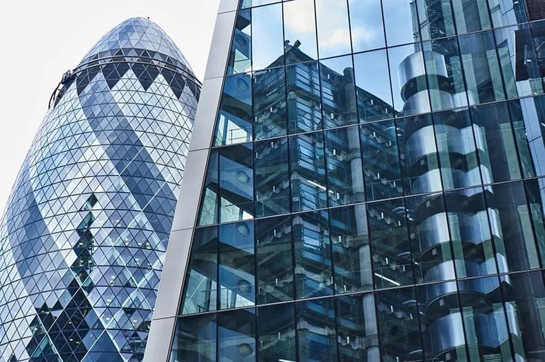 Beaumont Leadenhall, Building facade, London