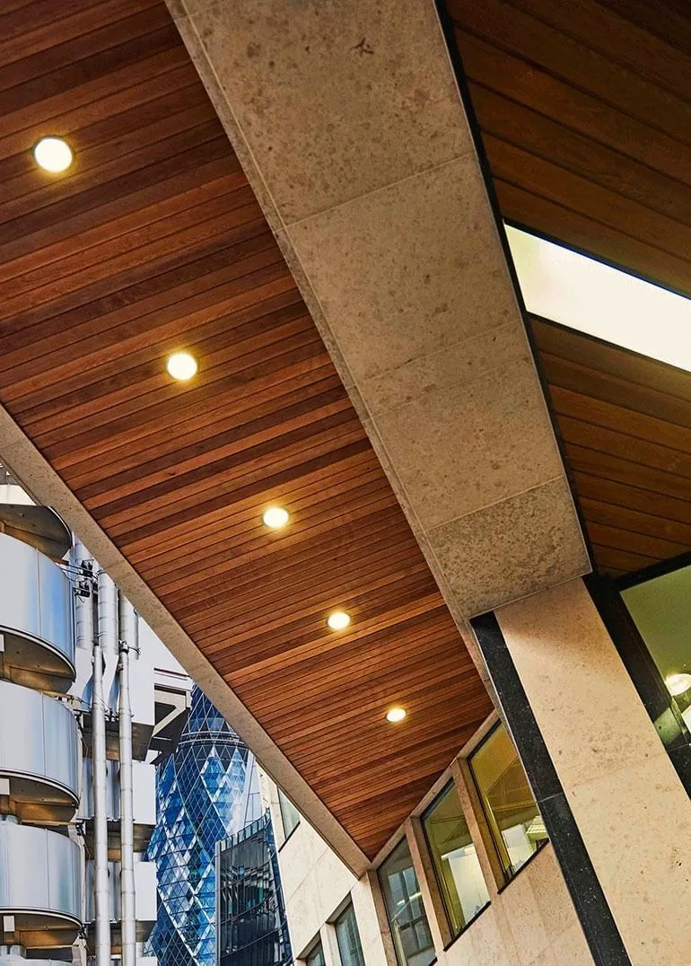 Beaumont Leadenhall, Building facade, London