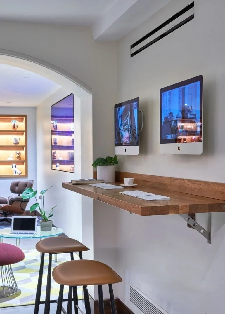 Beaumont Monument, Coworking space, London