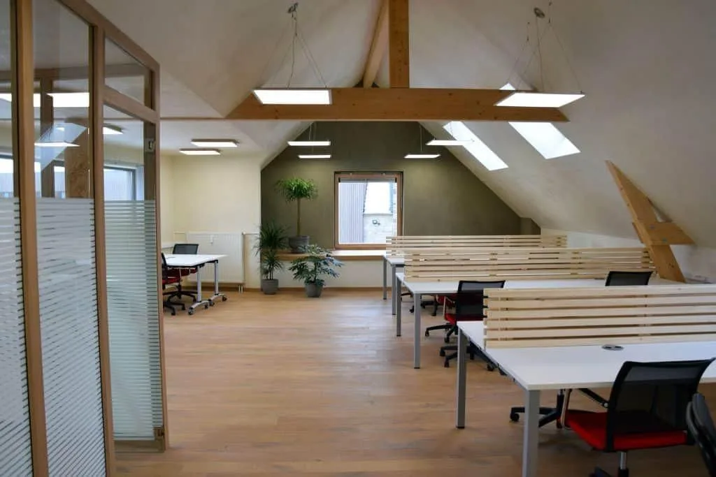 Beauraing Coworking, Open-plan office, Beauraing
