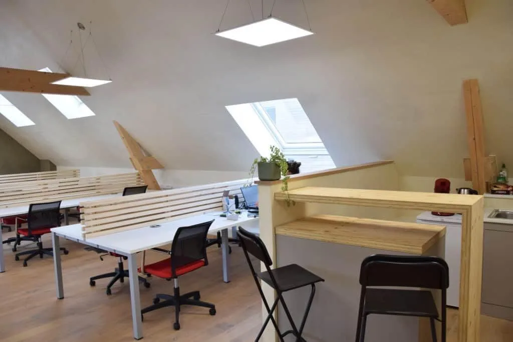 Beauraing Coworking, Open-plan office, Beauraing