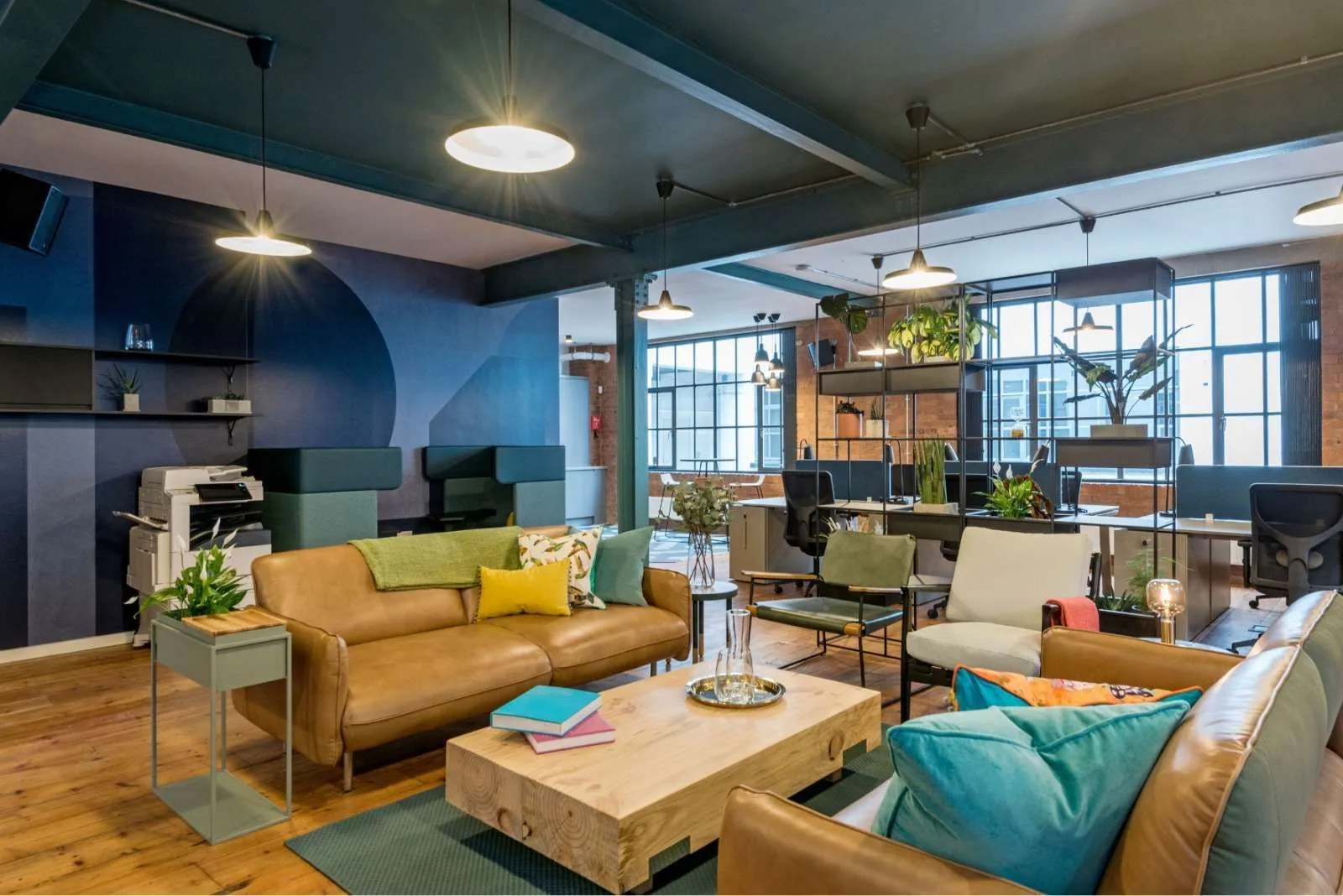 De Beauvoir Block, Lounge, London