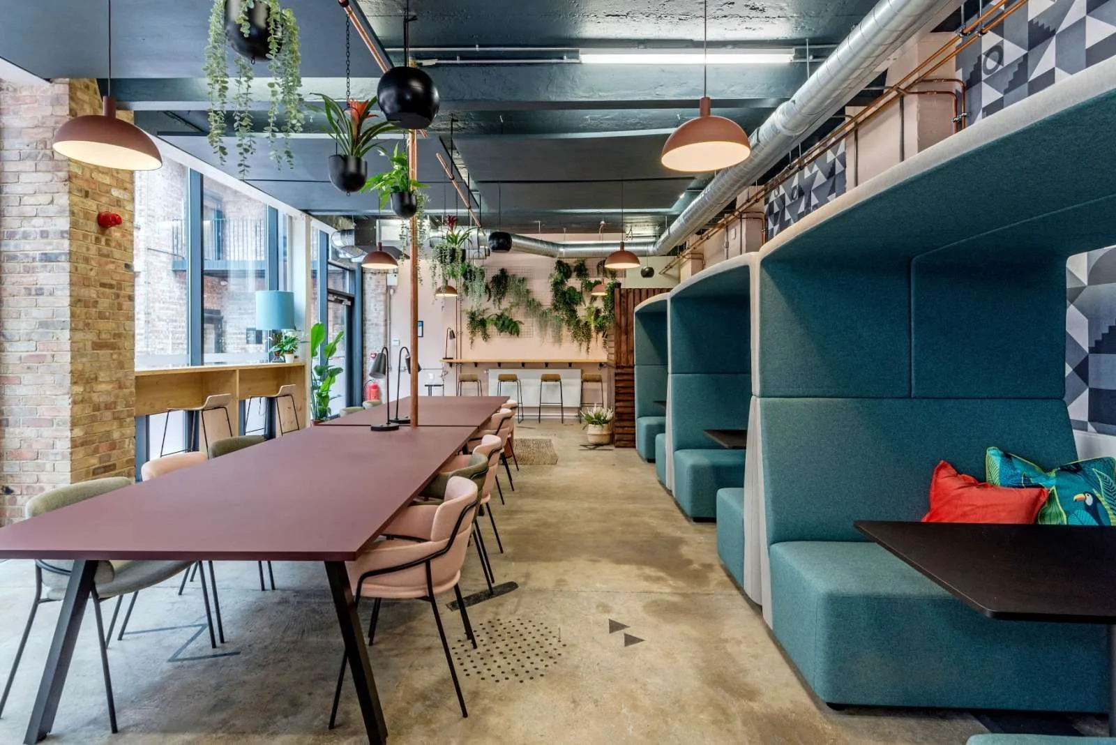 De Beauvoir Block, Coworking space, London