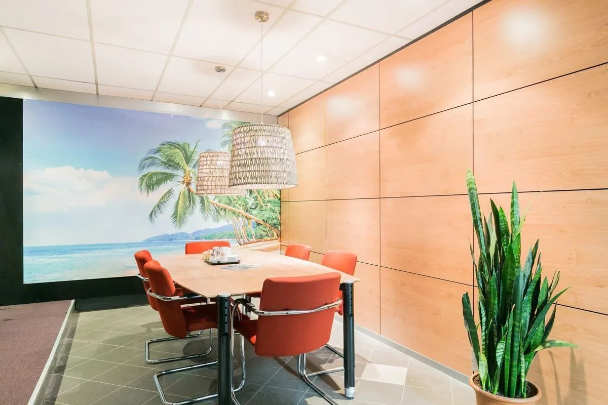 Bedrijvencentrum Gouda, Meeting room for 6 people, Gouda