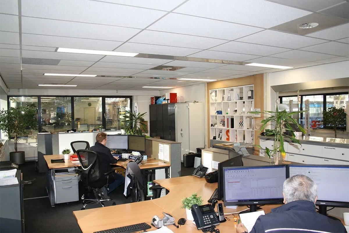 Bedrijvencentrum Gouda, Open-plan office, Gouda