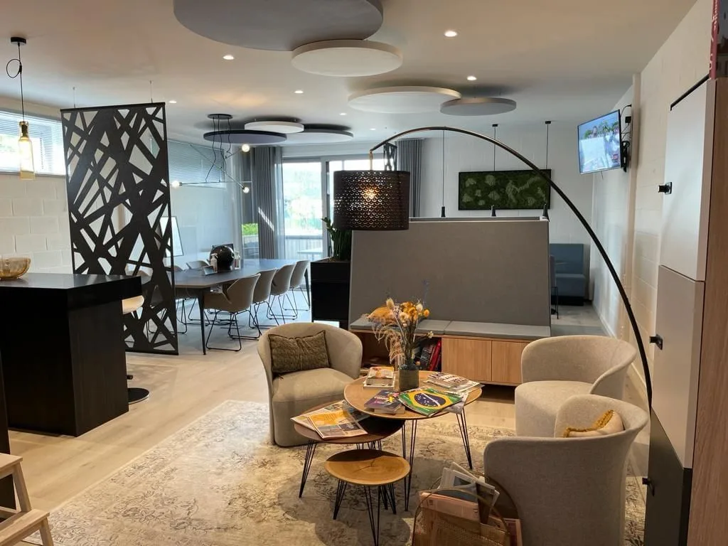 Bedrijvencentrum Mechelen, Espace détente, Malines