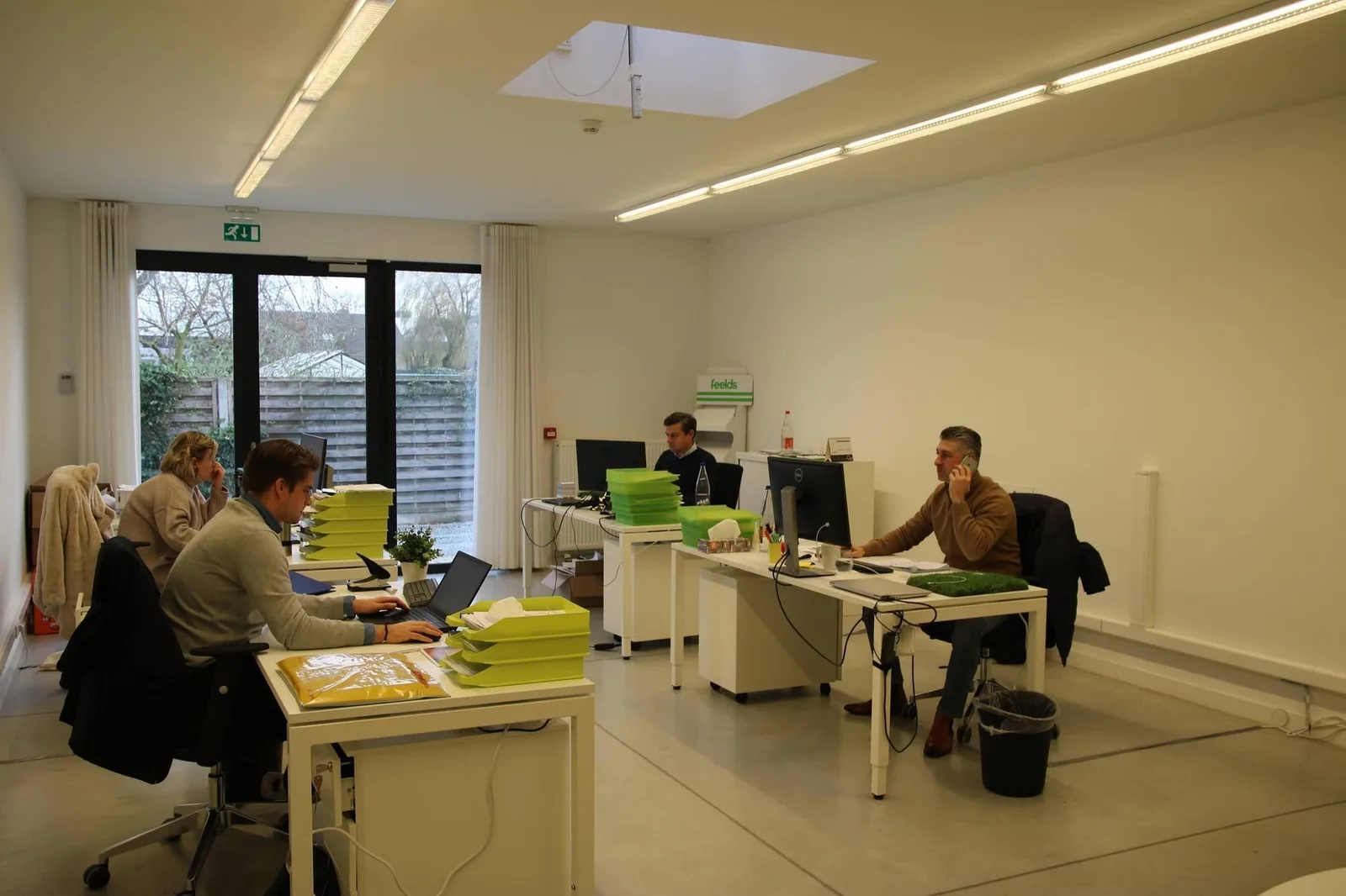 Bedrijvencentrum Regio Waregem, Private office, 4 desks, Waregem