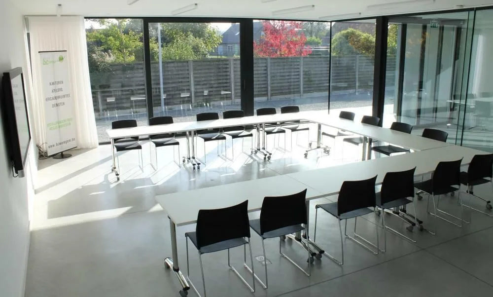 Bedrijvencentrum Regio Waregem, Meeting room for 22 people, Waregem