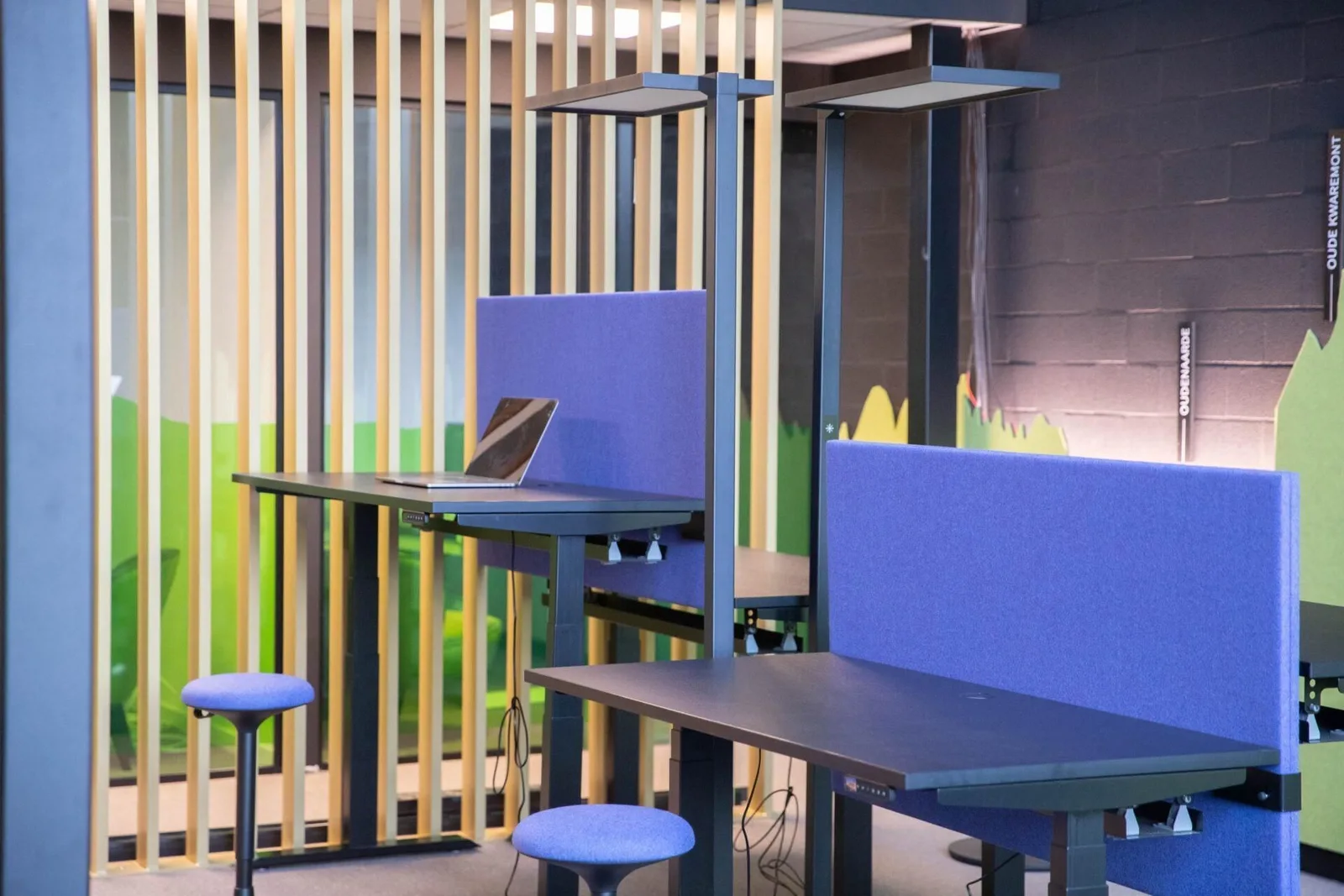 Bedrijvencentrum Vlaamse Ardennen, Coworking space, Oudenaarde