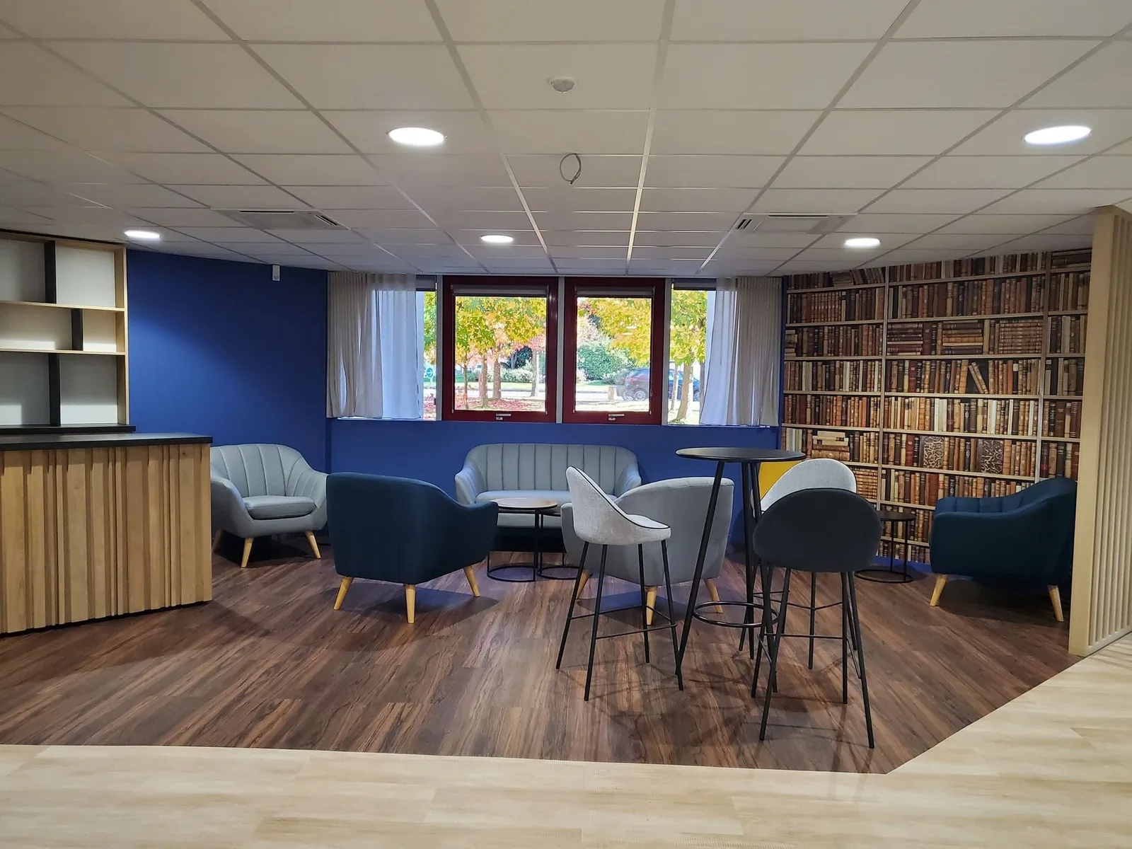 Bee cowork Rennes, Espace détente, Saint-Grégoire