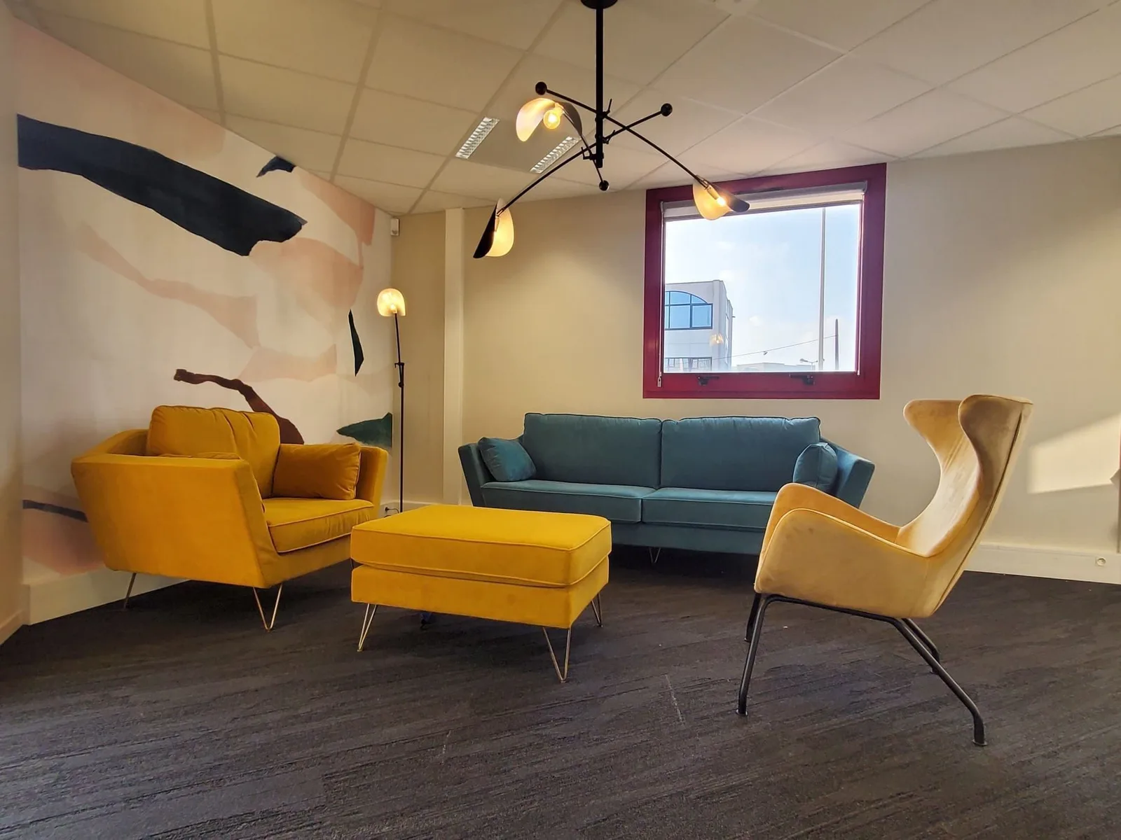 Bee cowork Rennes, Espace détente, Saint-Grégoire