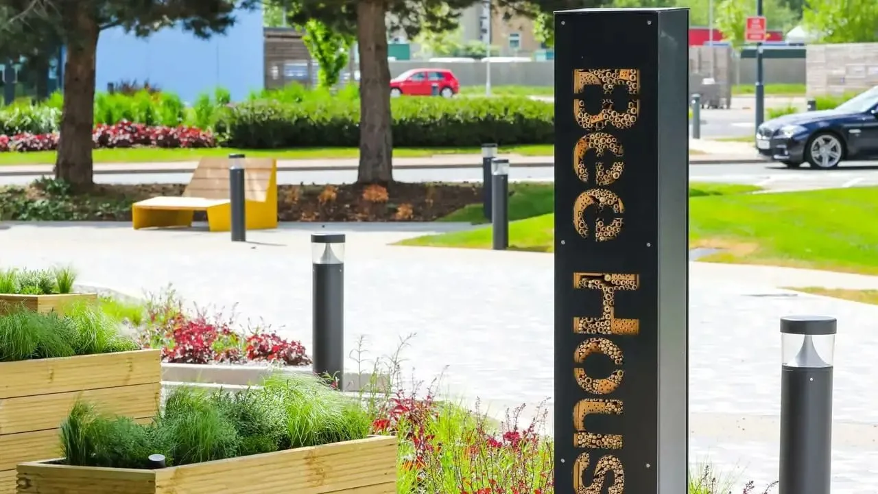 Bee House Milton Park, Terrace and outdoor space, Abingdon