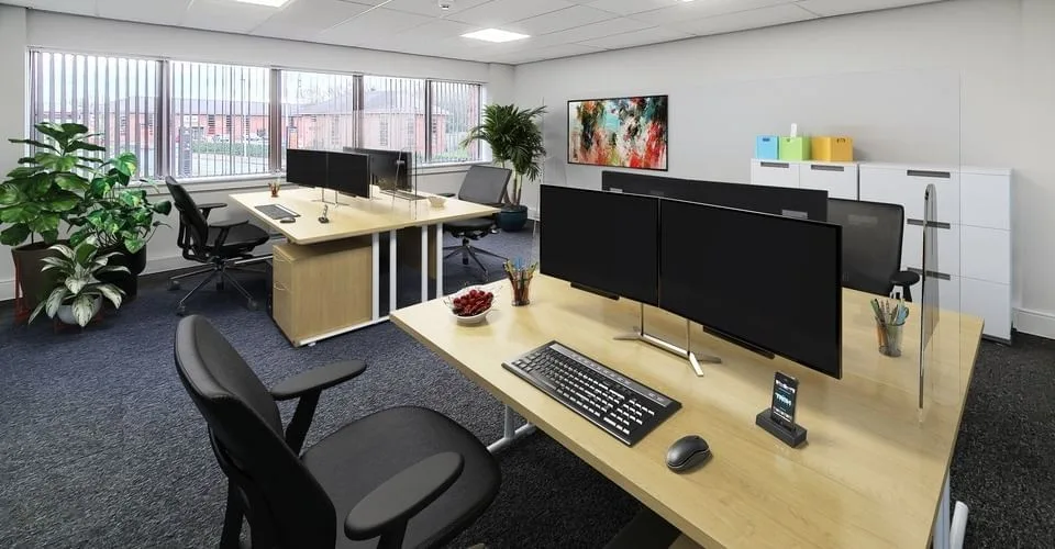 The Beehive BlackBurn, Bureau privatif 6 postes, Blackburn