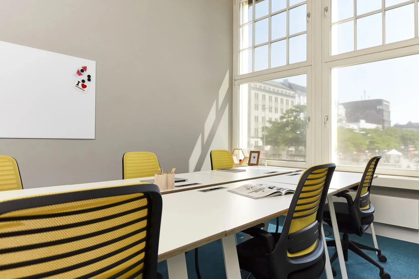 Beehive Düsseldorf City, Besprechungsraum für 5 Personen, Düsseldorf