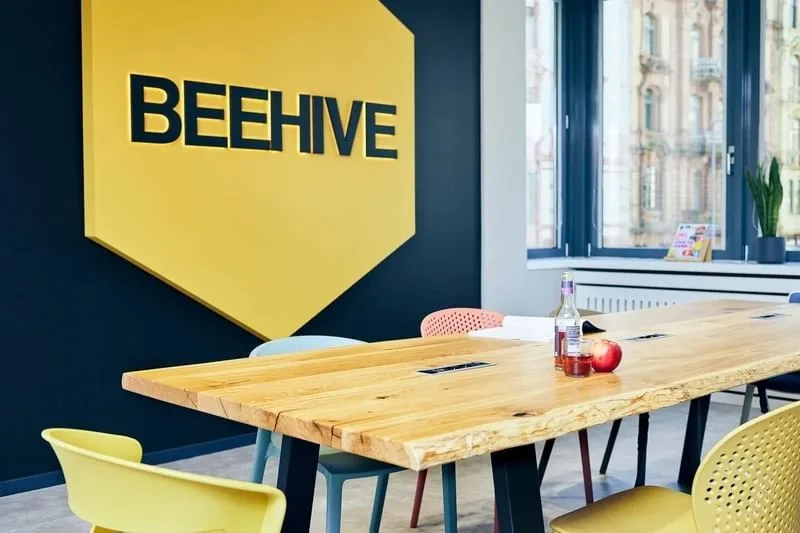 Beehive Hamburg City, Meeting room for 6 people, Hamburg