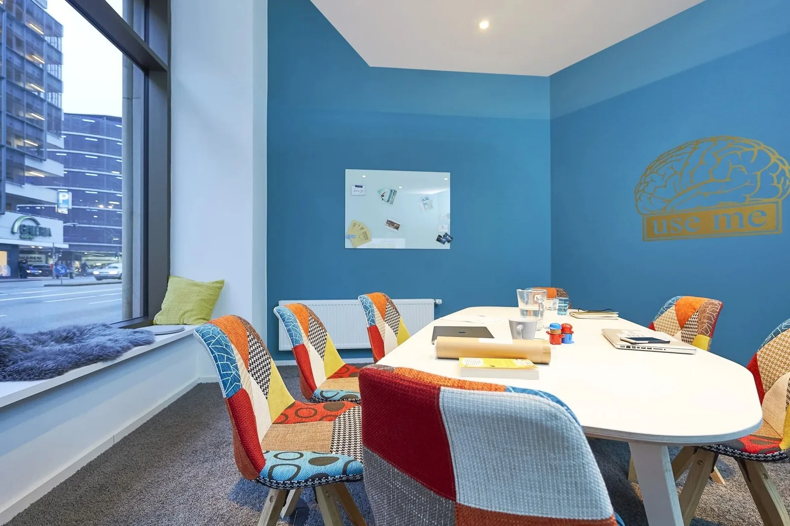 Beehive Hamburg City, Meeting room for 6 people, Hamburg