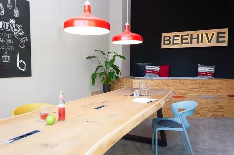 Beehive Hamburg City, Coworking space, Hamburg