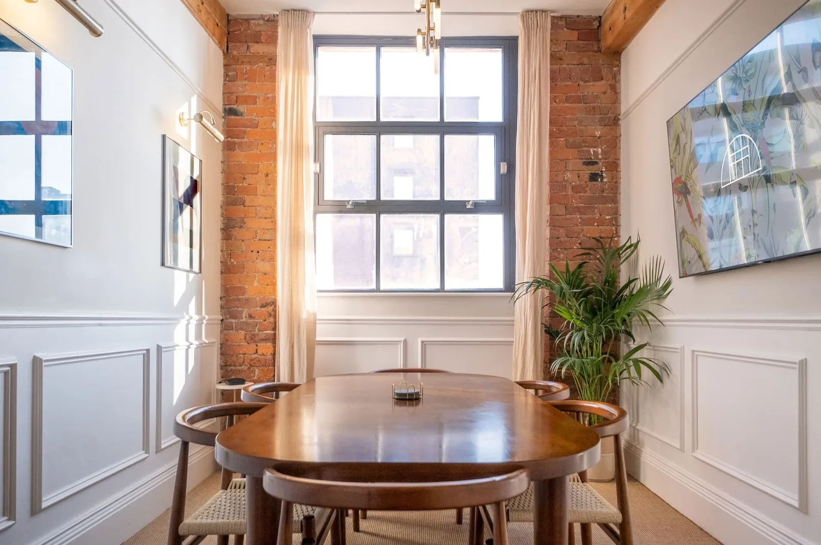 Beehive Lofts Coworking - Beehive Mill, Salle de réunion 6 personnes, Manchester
