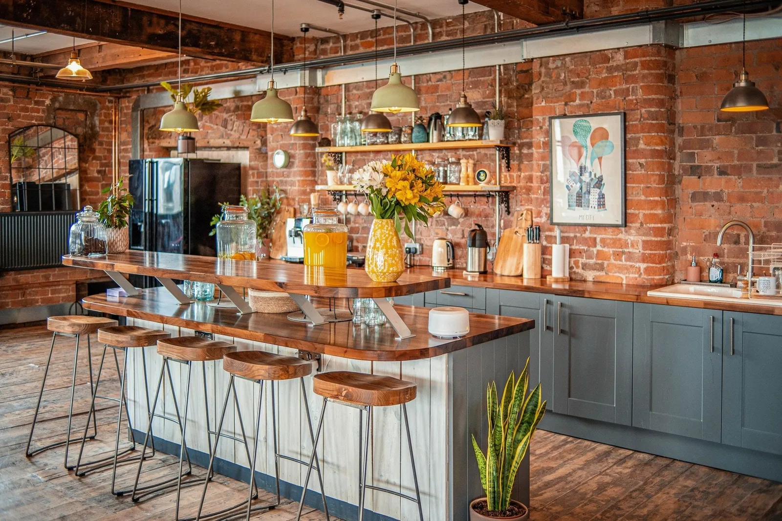 Beehive Lofts Coworking - Beehive Mill, Cuisine, Manchester