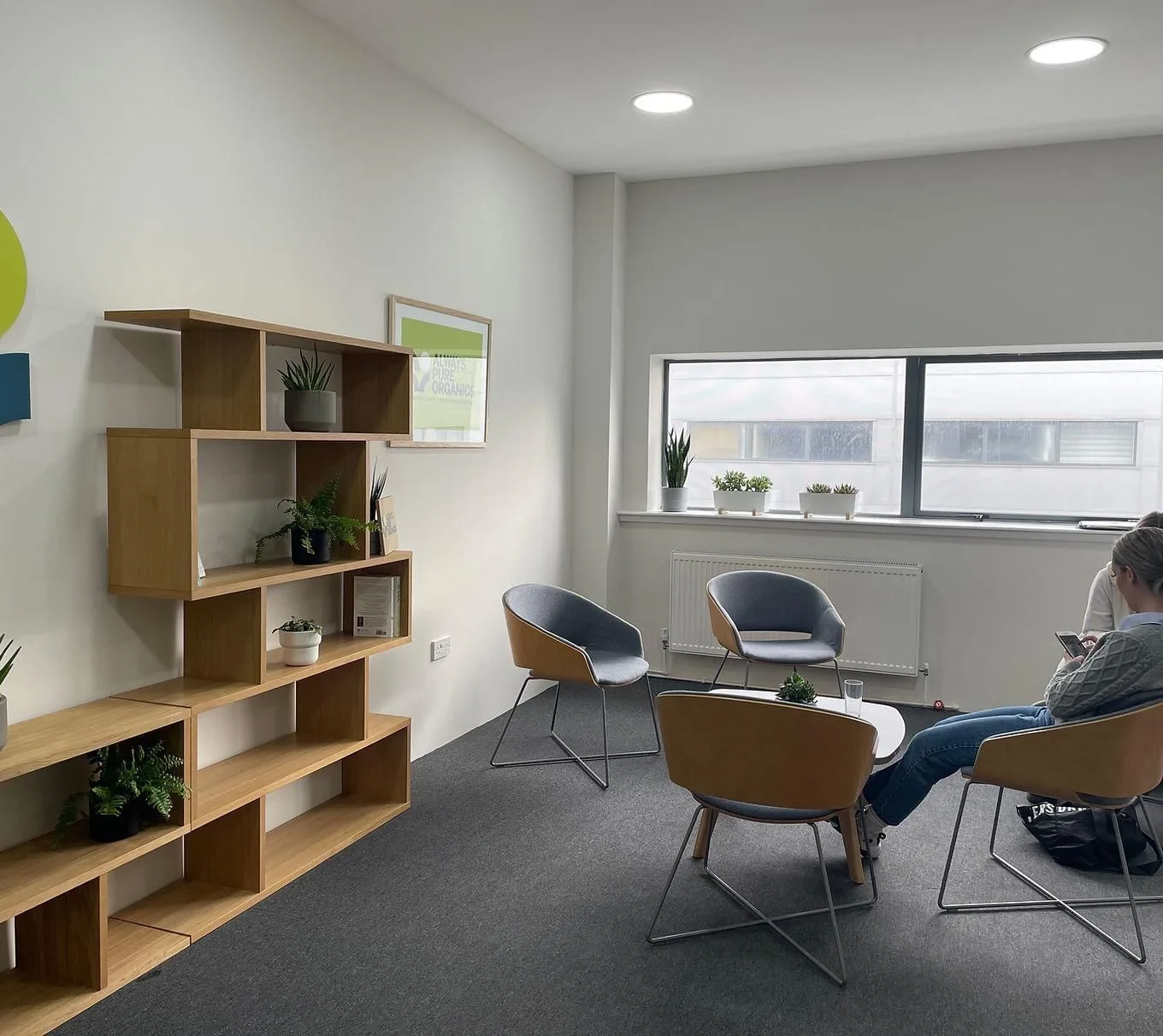 The Beehive Offices, Espace détente, Manchester