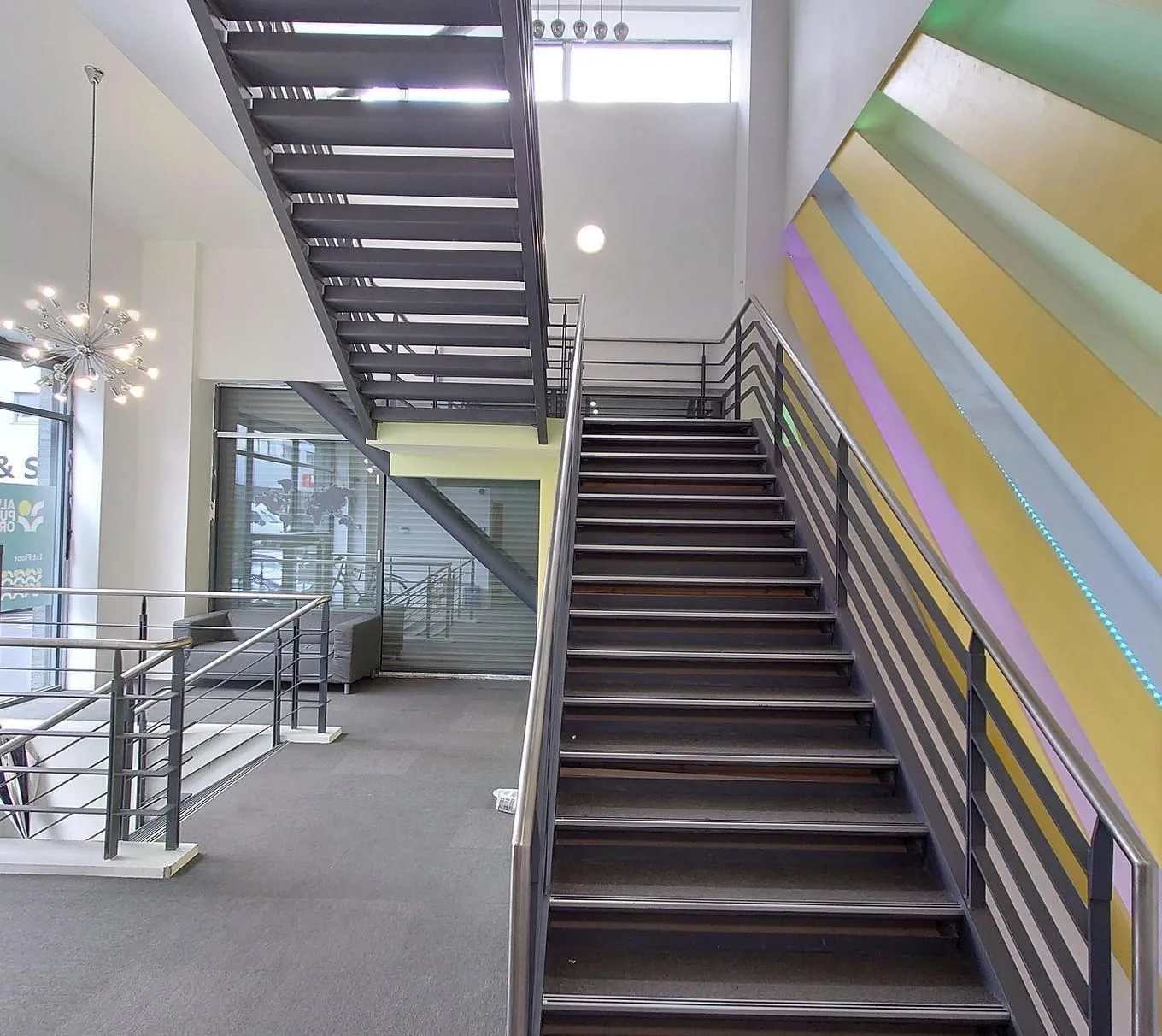 The Beehive Offices, Espace commun, Manchester