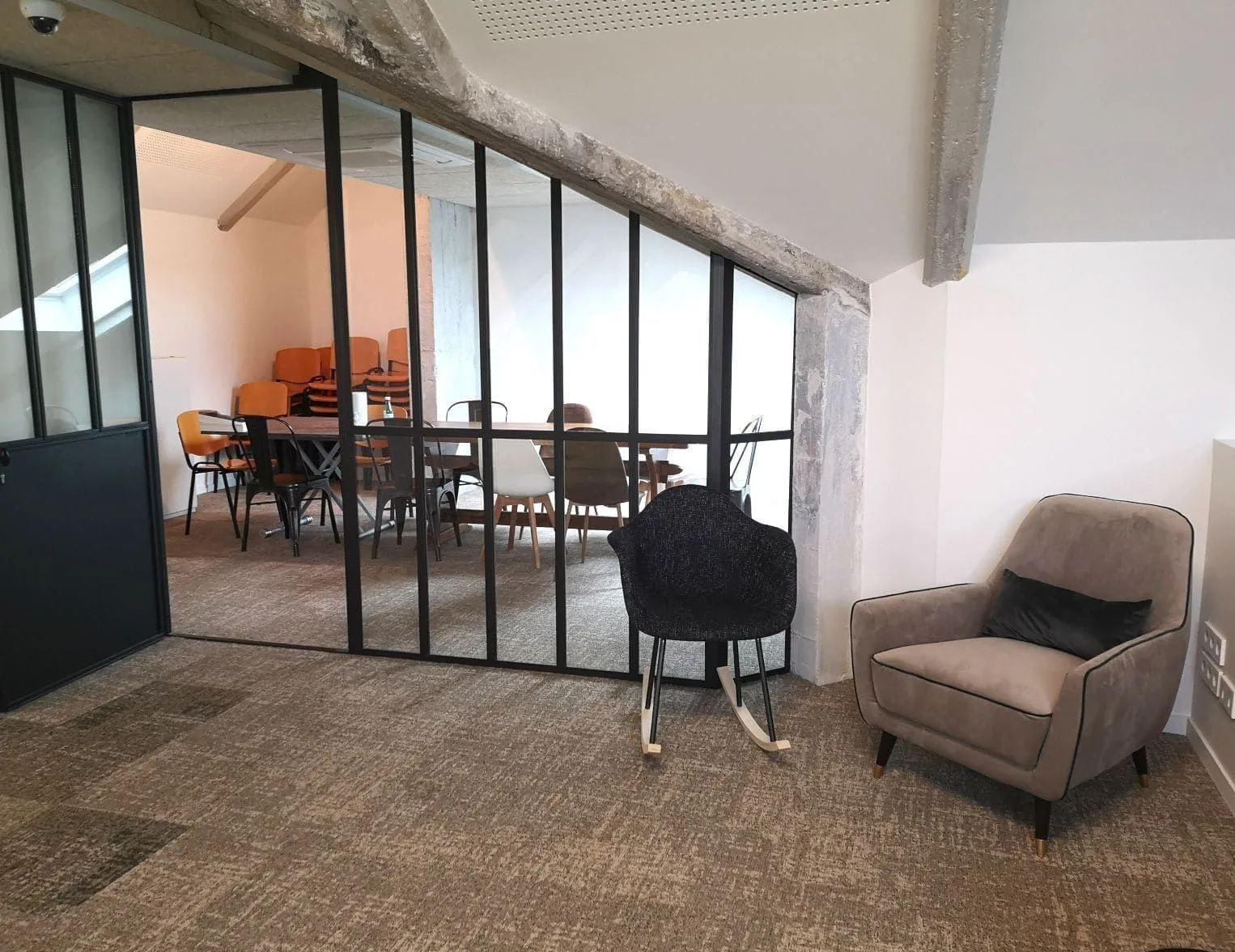 BeePlex, Meeting room for 8 people, Nancy