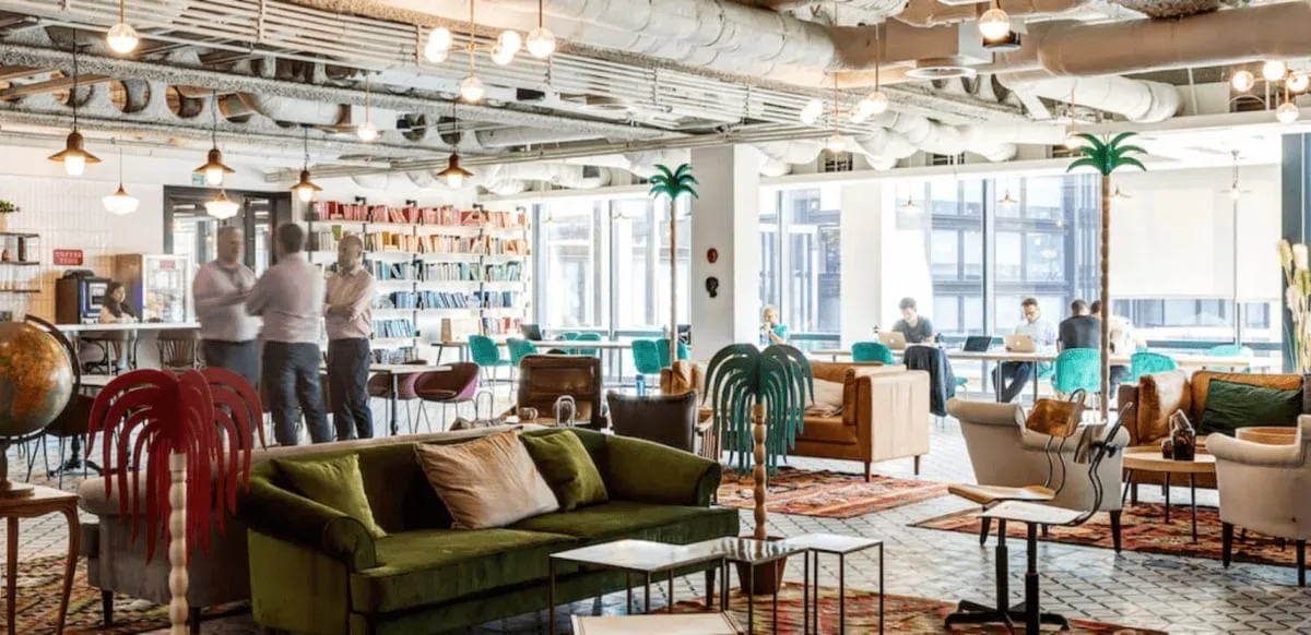 Belcor Flex, Coworking space, London