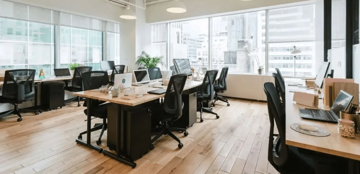 Belcor Flex, Open-plan office, London