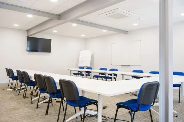 Belfast City Office - Dunmurry Office Park, Training room for 18 people, Belfast