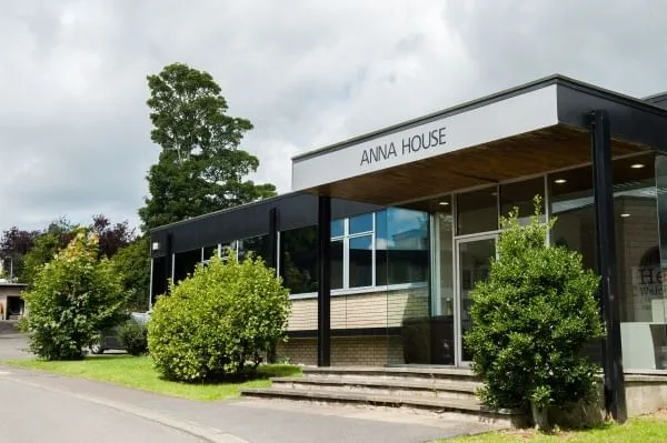 Belfast City Office - Dunmurry Office Park, Building facade, Belfast