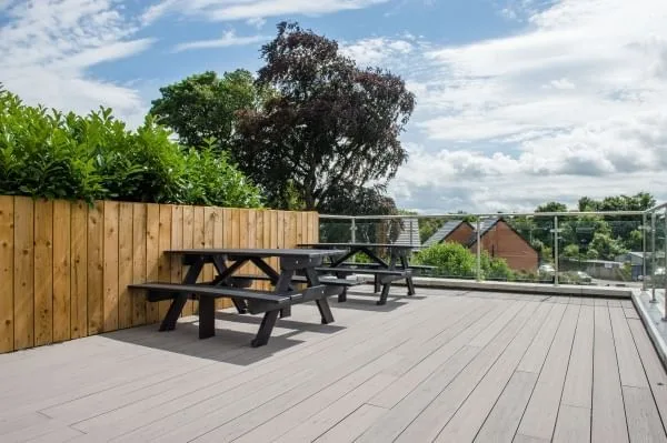 Belfast City Office - Dunmurry Office Park, Terrace and outdoor space, Belfast